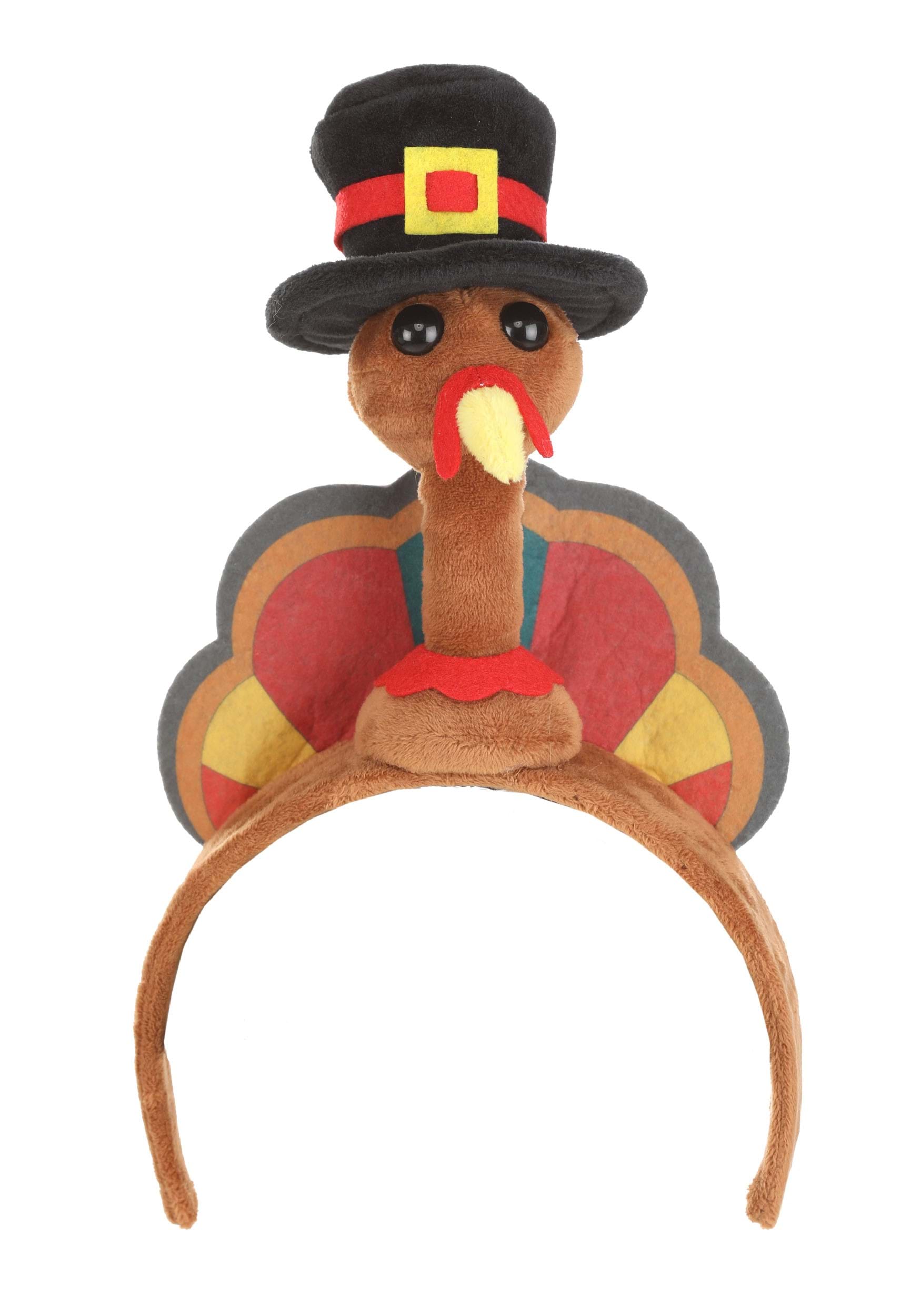 Turkey Costume Headband Accessory , Thanksgiving Accessories