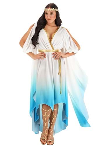Click Here to buy Deluxe Goddess Womens Costume | Greek Goddess Costumes from HalloweenCostumes, CDN Funds & Shipping