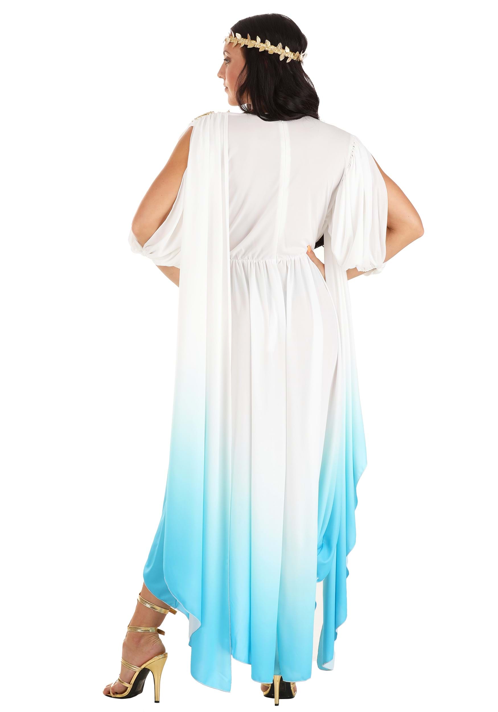 Deluxe Goddess Costume For Women , Greek Goddess Costumes