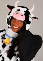 Adult Deluxe Plush Spotted Cow Costume Alt 5