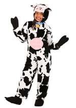 Kid's Deluxe Plush Spotted Cow Costume