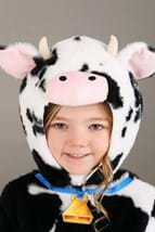  Toddler Deluxe Plush Spotted Cow Costume Alt 1