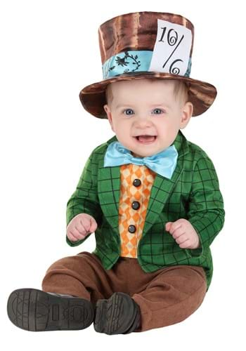 Click Here to buy Baby Lil Mad Hatter Costume | Alice in Wonderland Costumes from HalloweenCostumes, CDN Funds & Shipping