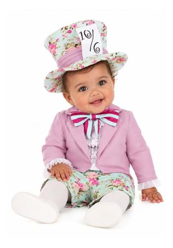 Infant Lil Miss Mad Hatter Costume New Main