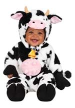 Infant Deluxe Plush Spotted Cow Costume New main