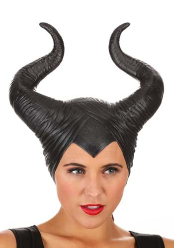 Click Here to buy Disney Deluxe Maleficent Costume Headpiece | Maleficent Accessories from HalloweenCostumes, CDN Funds & Shipping