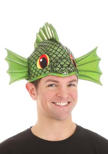 Click Here to buy Sea Monster Sprazy Hat from HalloweenCostumes, CDN Funds & Shipping
