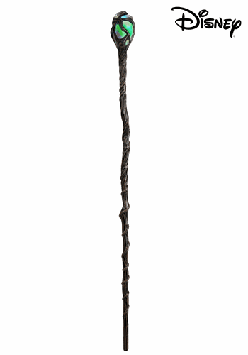 Glowing Disney Maleficent Costume Staff