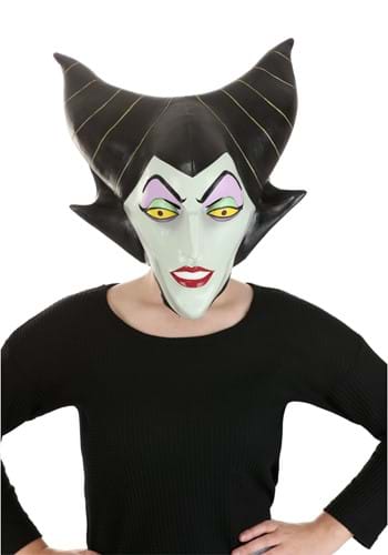 Maleficent Latex Mask