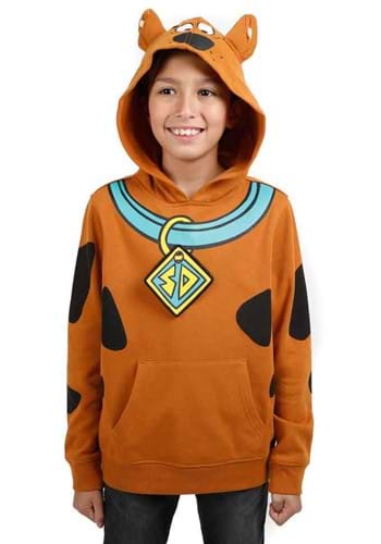 Scooby Doo Cosplay Youth Hoodie