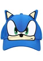 Sonic the Hedgehog 3D Cosplay Curved Bill Snapback Hat Alt 1