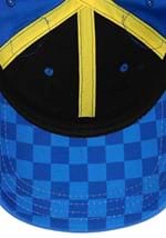 Sonic the Hedgehog 3D Cosplay Curved Bill Snapback Hat Alt 4