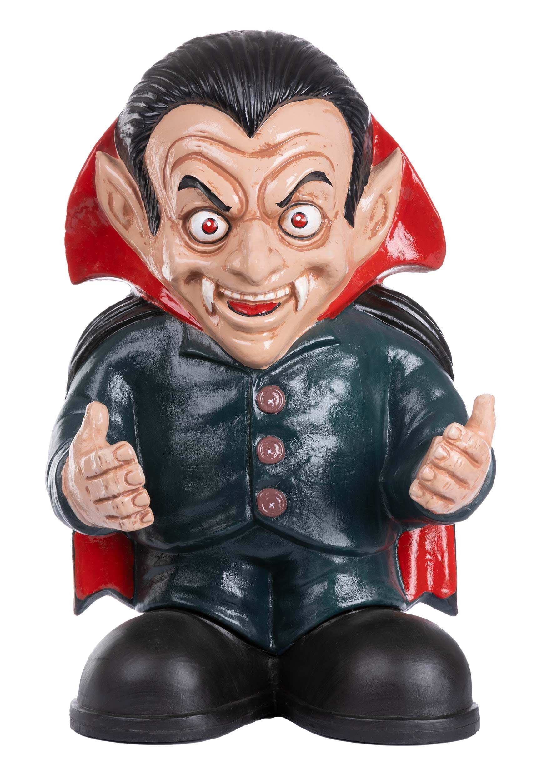 22-Inch Vampire Treat Bowl Decoration | Vampire Halloween Decorations