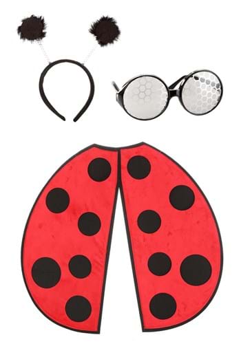 Click Here to buy Ladybug Accessory Kit | Adult Costume Kits from HalloweenCostumes, CDN Funds & Shipping