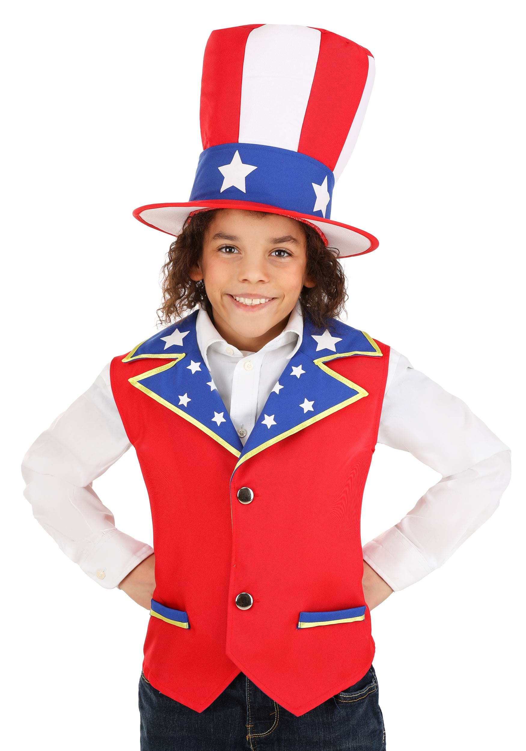 Child 4th Of July Accessory Kit , 4th Of July Costumes