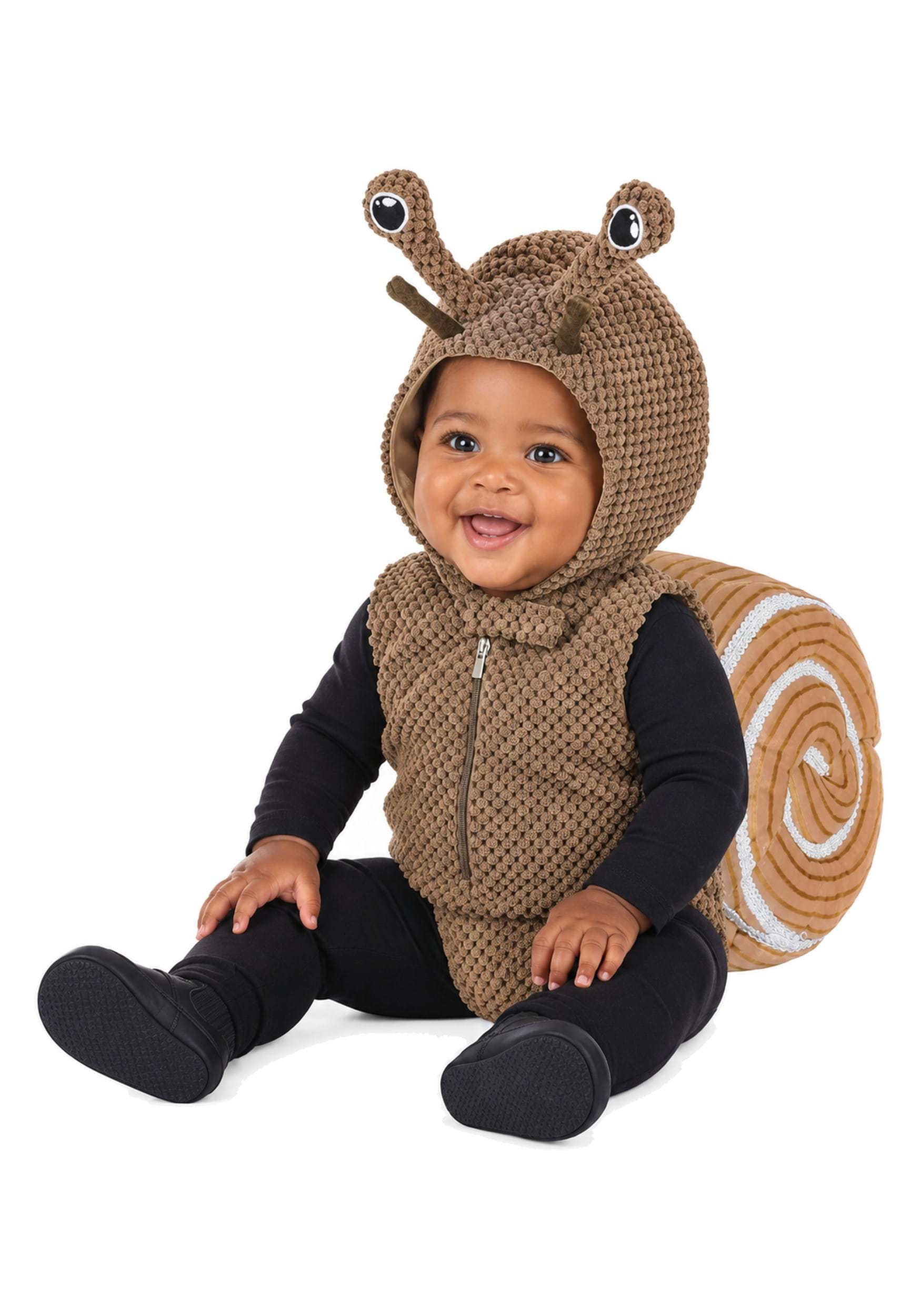 Brown Snail Costume for Infants