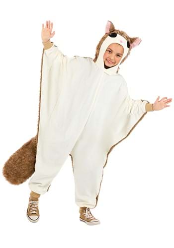 Click Here to buy Flying Squirrel Kids Costume | Animal Costumes from HalloweenCostumes, CDN Funds & Shipping