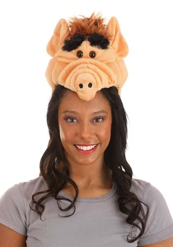 Alf Costume Plush Headband | TV Show Accessories