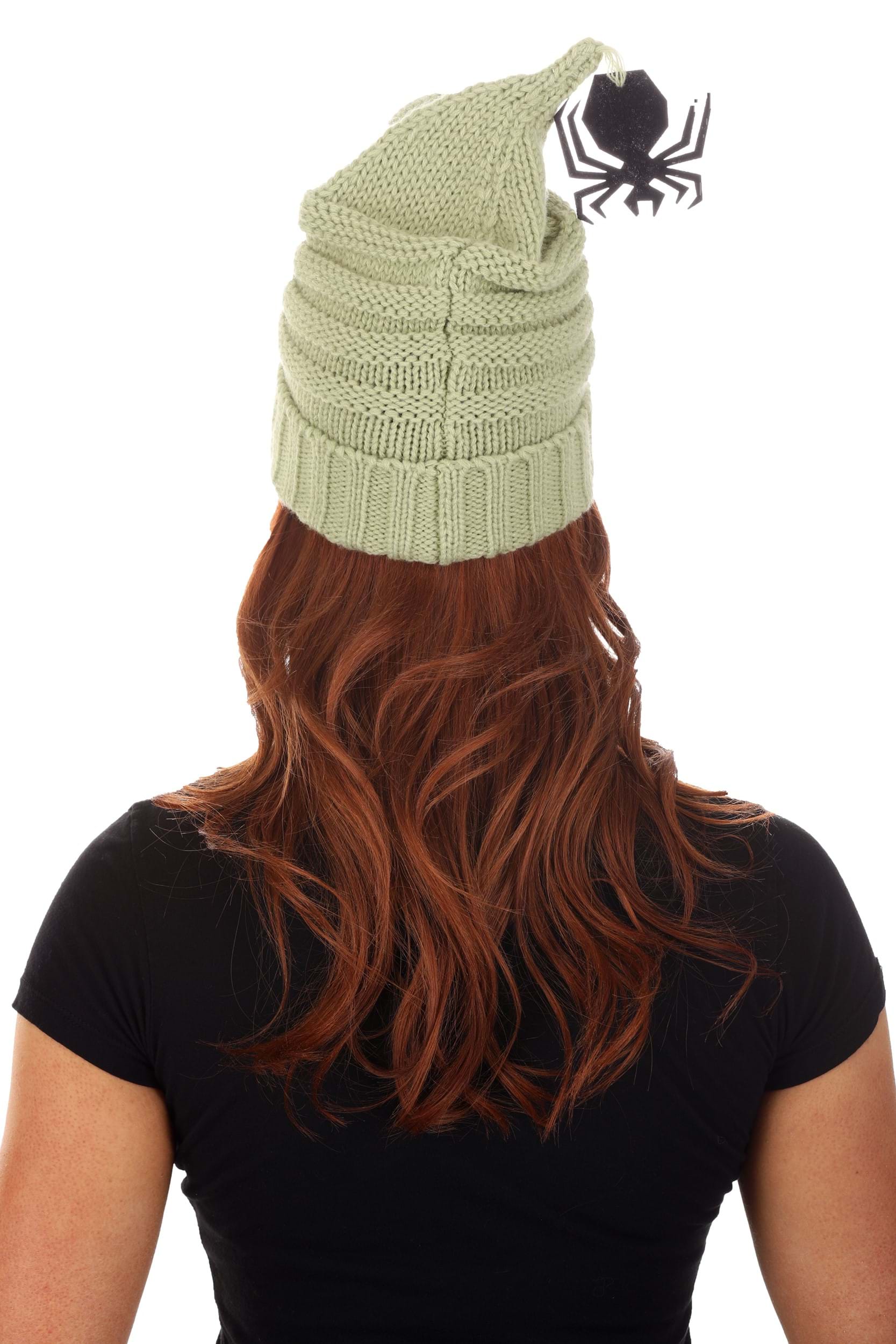Disney Nightmare Before Christmas Oogie Boogie Knit Hat For Adults