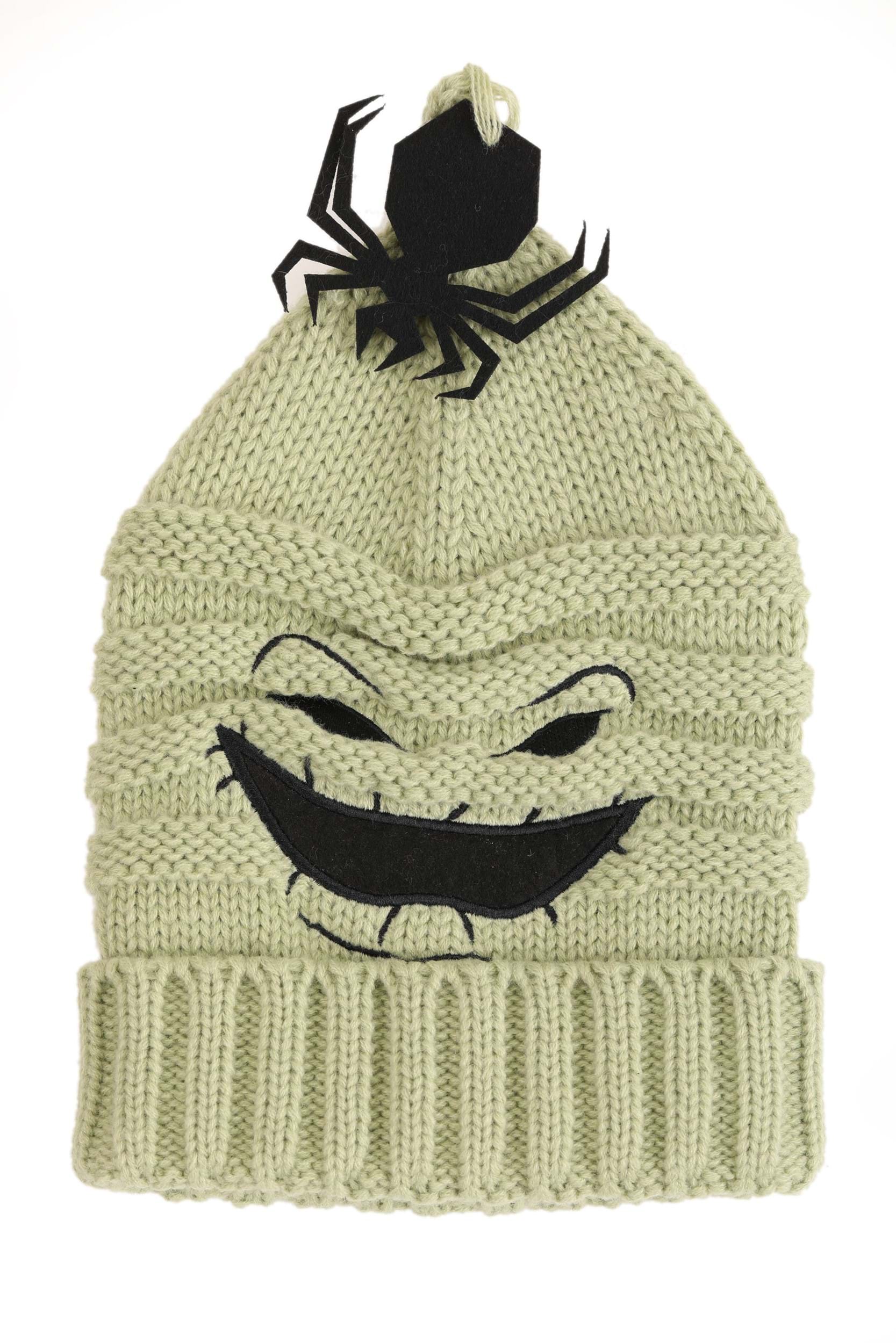 Disney Nightmare Before Christmas Oogie Boogie Knit Hat For Adults