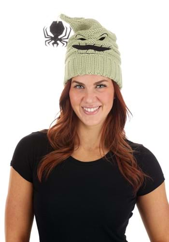 Click Here to buy Disney Nightmare Before Christmas Oogie Boogie Knit Hat for Adults from HalloweenCostumes, CDN Funds & Shipping