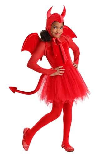 Girls Darling Devil Costume | Girls Devil Costumes