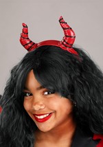 Girl's Dazzling Devil Costume Alt 1
