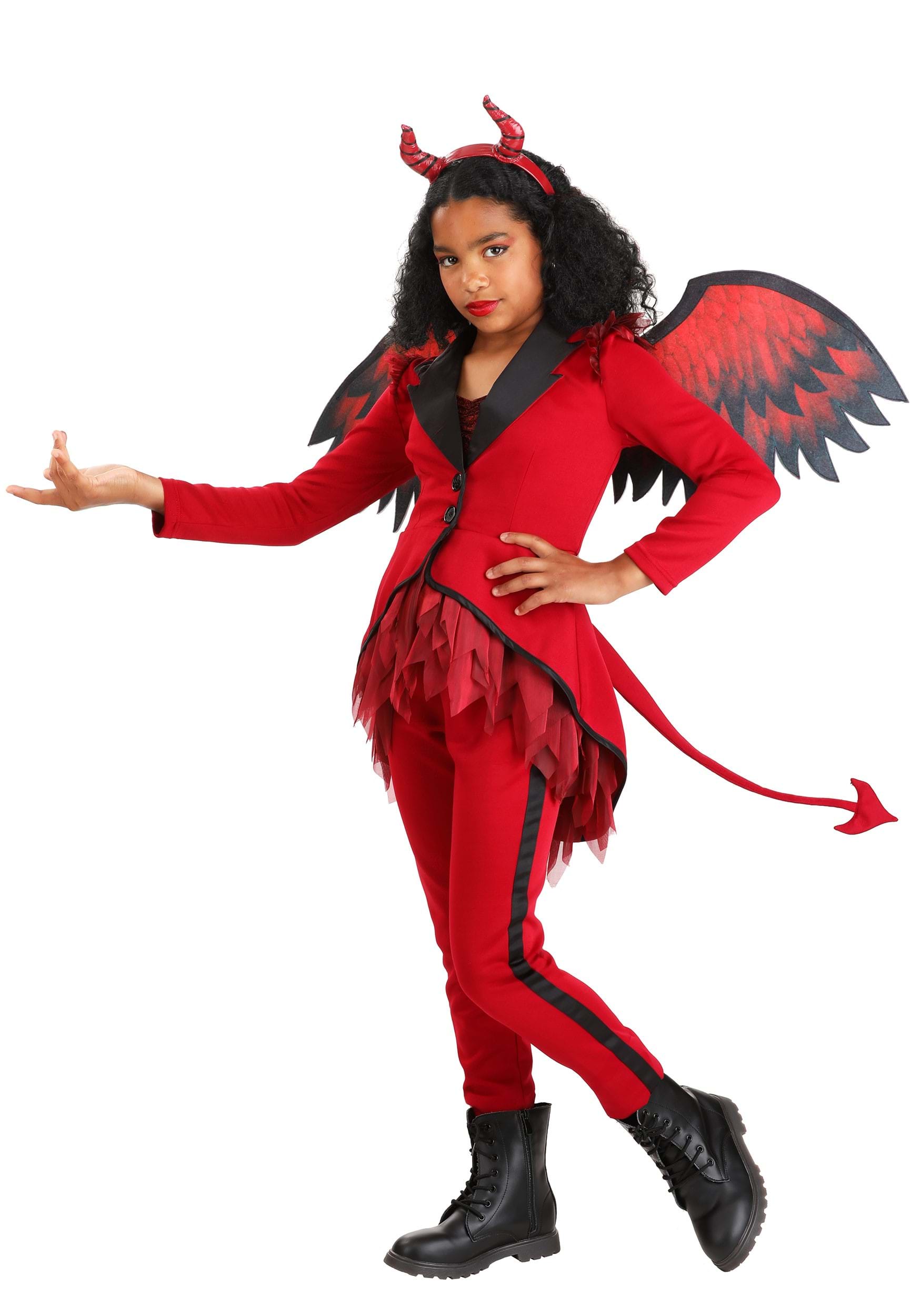 Dazzling Devil Costume for Girls | Devil Costumes
