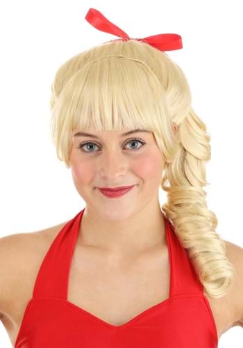 Click Here to buy Womens Sandlot Wendy Peffercorn Blonde Wig | Movie Accessories from HalloweenCostumes, CDN Funds & Shipping