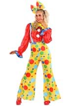 Adult Posh Polka Dot Clown Costume Alt 7