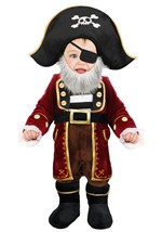 Infant Captain Cutie Pirate Costume Alt 1