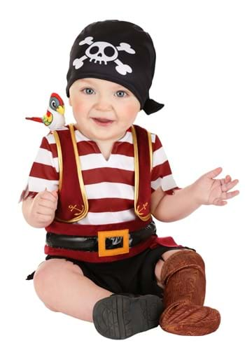 Click Here to buy Baby Peg-Legged Pirate Costume | Pirate Costumes from HalloweenCostumes, CDN Funds & Shipping