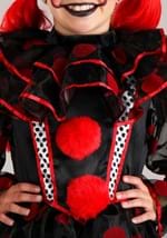 Kid's Wonderland Red Clown Costume Alt 4