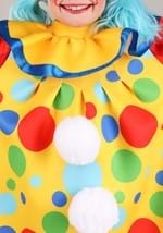 Kid's Posh Polka Dot Clown Costume Alt 3