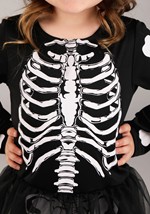 Toddler Lil Miss Skeleton Costume Alt 2