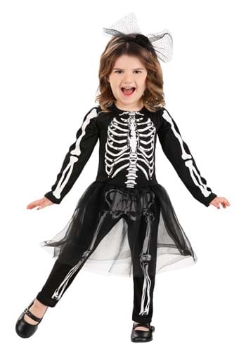 Toddler Lil Miss Skeleton Costume