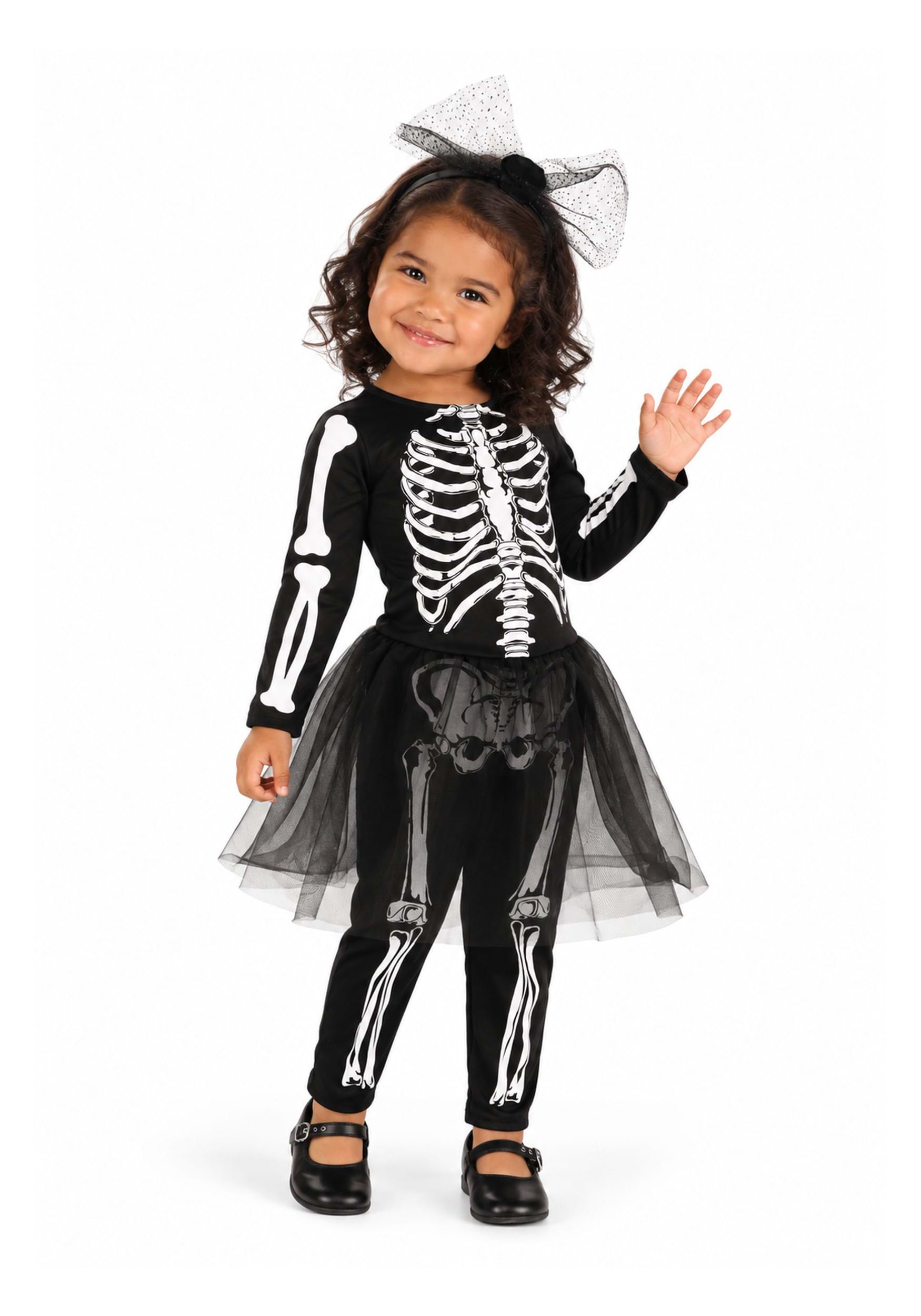 Toddler Lil Miss Skeleton Costume | Skeleton Costumes