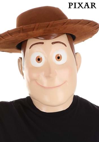 Click Here to buy Adult Toy Story Woody Latex Mask from HalloweenCostumes, CDN Funds & Shipping