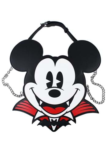 Click Here to buy Cakeworthy Mickey Mouse Vampire Crossbody Purse from HalloweenCostumes, CDN Funds & Shipping