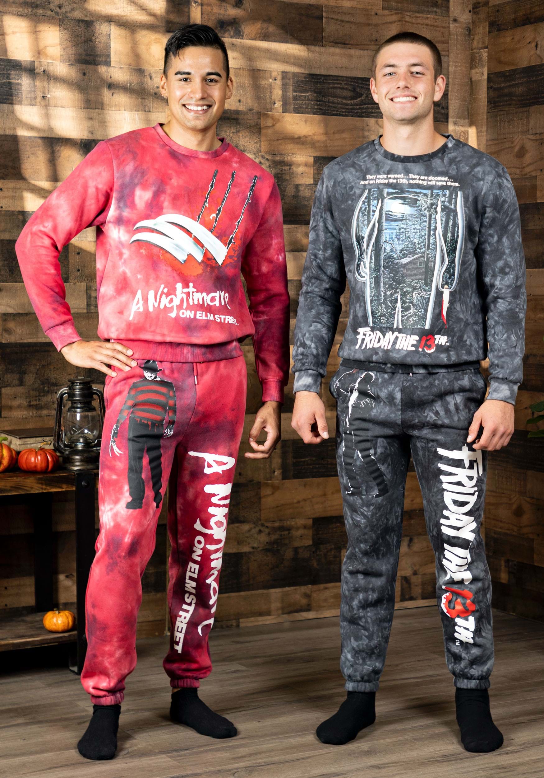 Cakeworthy Friday The 13th Adult Tie Dye Joggers
