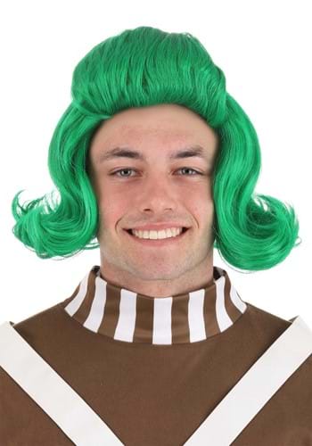 Click Here to buy Adult Willy Wonka Oompa Loompa Wig from HalloweenCostumes, CDN Funds & Shipping