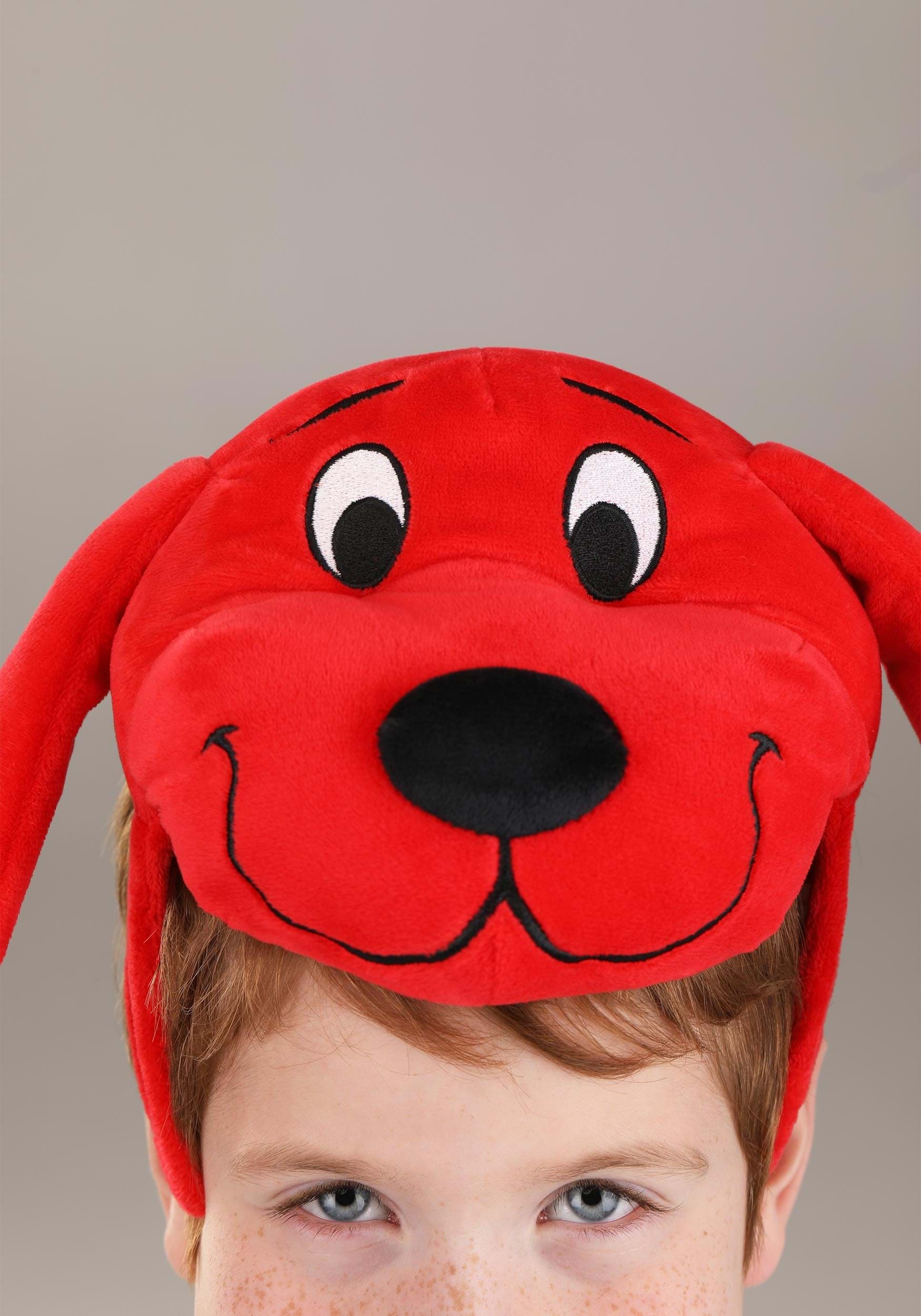 Clifford Face Costume Headband