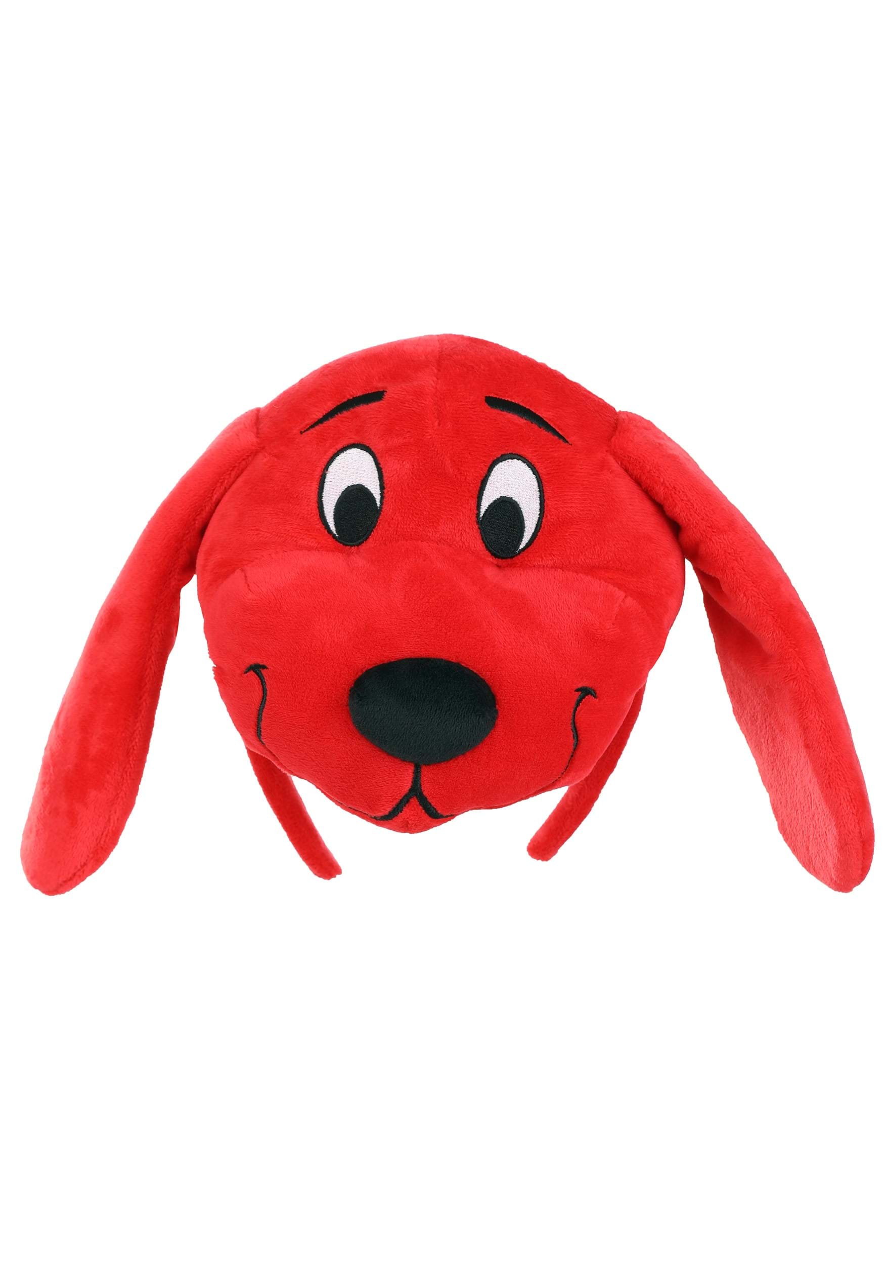 Clifford Face Costume Headband