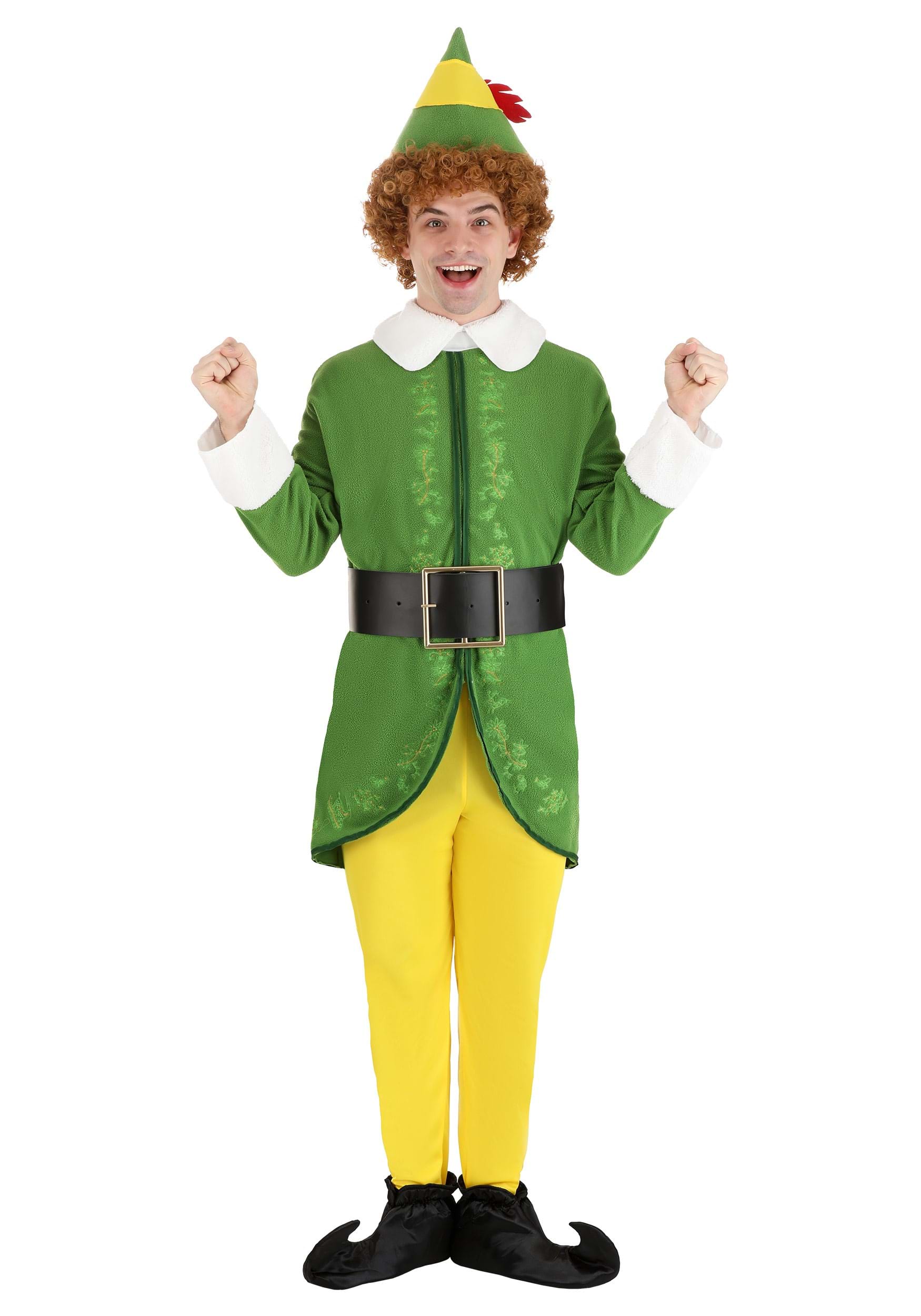 Men's Buddy the Elf Costume | Christmas Costumes