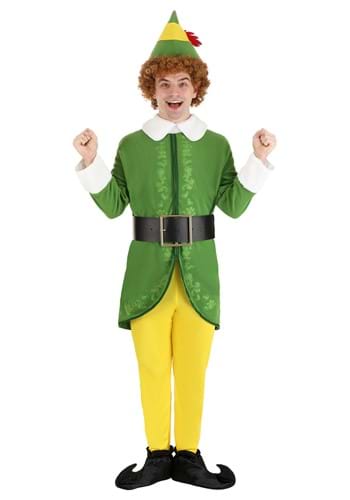 Click Here to buy Adult Buddy the Elf Costume from HalloweenCostumes, CDN Funds & Shipping