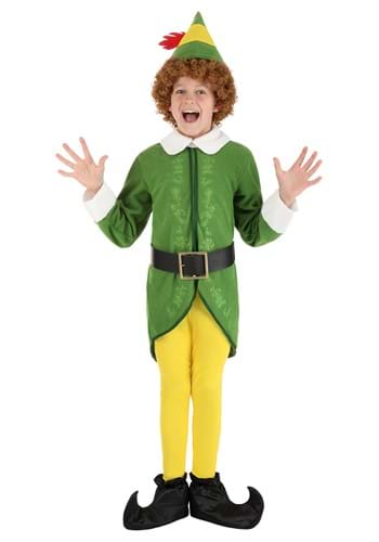 Click Here to buy Buddy the Elf Boys Costume from HalloweenCostumes, CDN Funds & Shipping