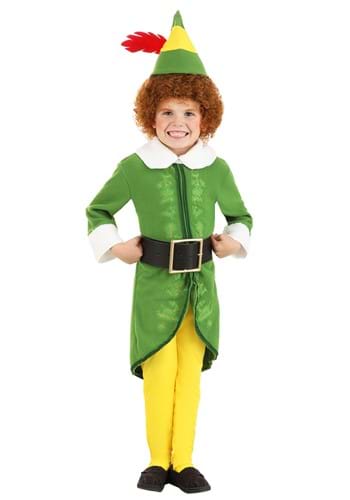 Click Here to buy Toddler Buddy the Elf Costume from HalloweenCostumes, CDN Funds & Shipping