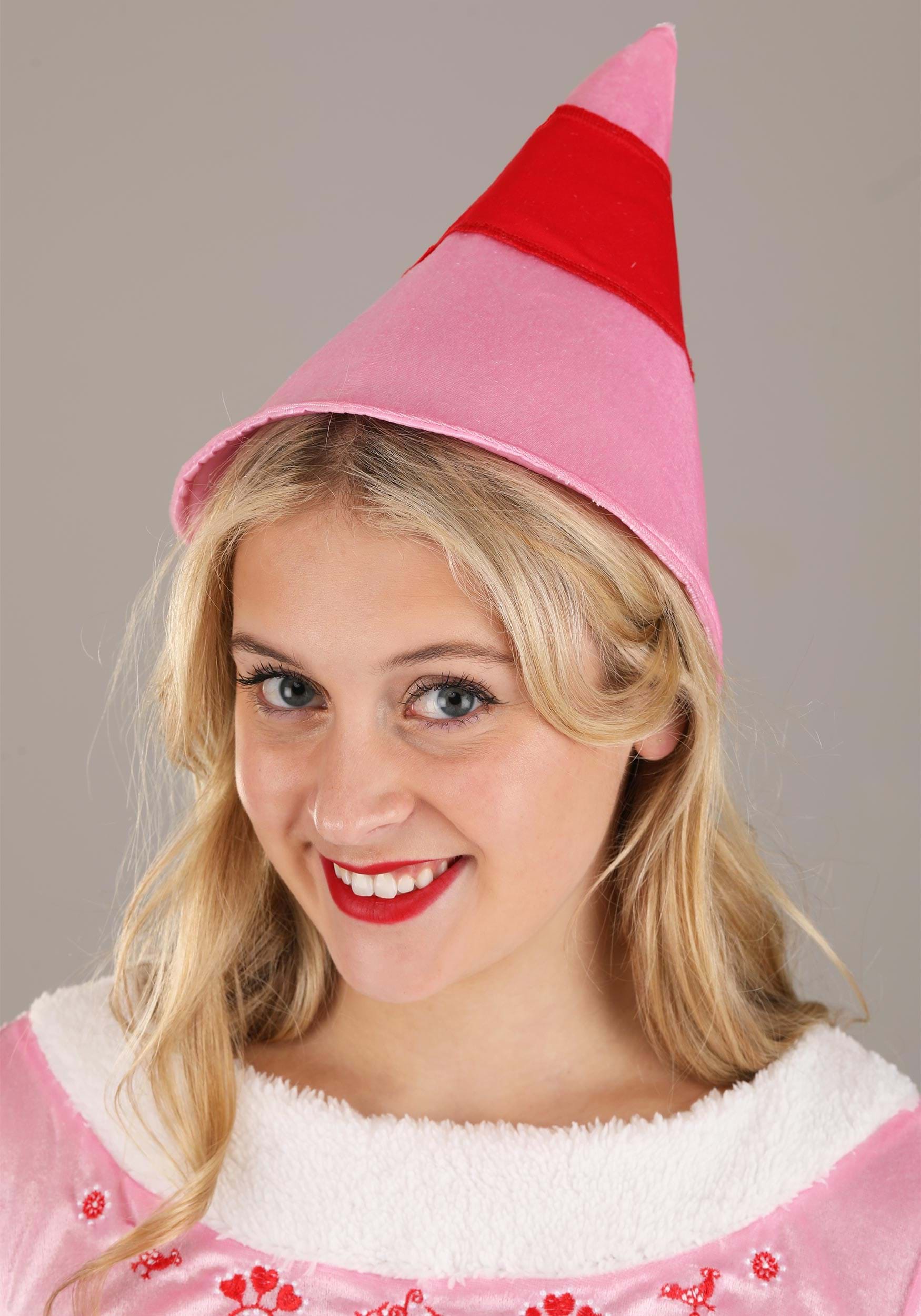 Women's Pink Elf Jovie Costume