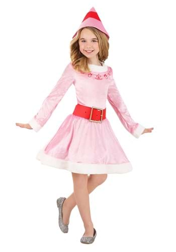 Click Here to buy Elf Girls Jovie Costume Dress from HalloweenCostumes, CDN Funds & Shipping