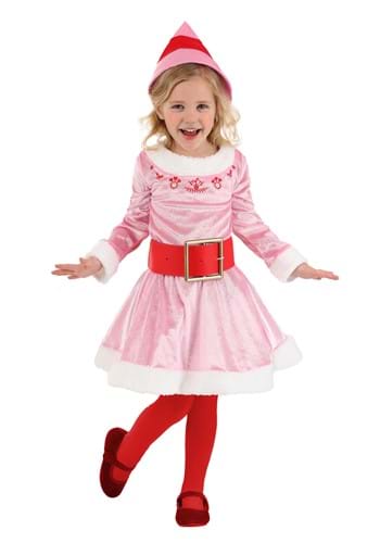 Click Here to buy Elf Toddler Jovie Girls Costume from HalloweenCostumes, CDN Funds & Shipping